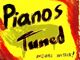 piano tuner anchorage